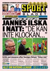 Sportbladet – 10 juni 2022