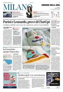 Corriere della Sera Milano - 24 Febbraio 2023