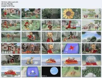 Rupert The Bear : Rupert And The Giant Sunflower