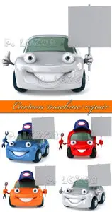 Cartoon machine repair