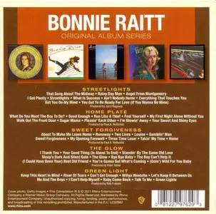 Original Album Series: Bonnie Raitt (2011) [5CD Box Set, Rhino/Warner Bros., 8122797629] Re-up