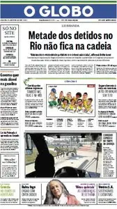 O Globo - 5 de junho de 2014 - Quinta