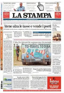 La Stampa - 14.08.2015 