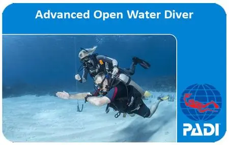 PADI eLearning - Advanced Open Water Diver (2021)