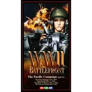 World War II (WWII) Battlefront: The Pacific Campaign Part I - Pearl Harbour