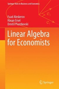 Linear Algebra for Economists (repost)