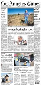 Los Angeles Times September 28, 2015