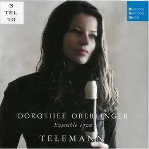 Dorothee Oberlinger, Ensemble 1700 - Telemann: Chamber Music for Recorder (2009) (Repost)