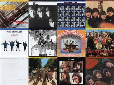 The Beatles: Dr. Ebbett's MFSL Half-Speed Series (1963-1970) [2008, 14CD]
