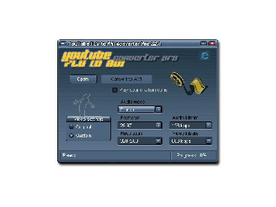 YouTube FLV to AVI Converter PRO 2.2.0