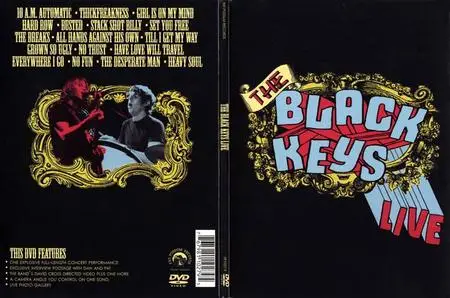 The Black Keys - Live In Sydney 2005