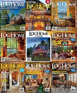 Log Home Living Magazine 2012 Full Collection