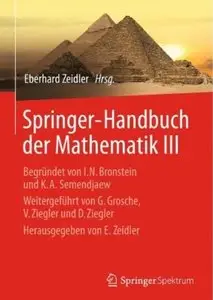 Springer-Handbuch der Mathematik III [Repost]