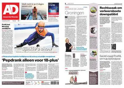 Algemeen Dagblad - Woerden – 15 januari 2018