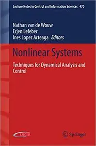 Nonlinear Systems: Techniques for Dynamical Analysis and Control (Repost)