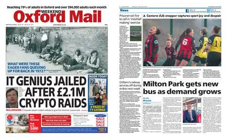 Oxford Mail – January 28, 2023