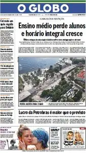 O Globo - 26 de fevereiro de 2014 - Quarta