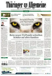 Thüringer Allgemeine Artern - 19. September 2017