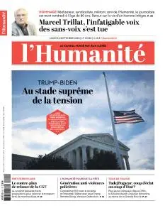 L’Humanite - 21 Septembre 2020