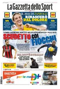 La Gazzetta dello Sport Roma – 29 dicembre 2020