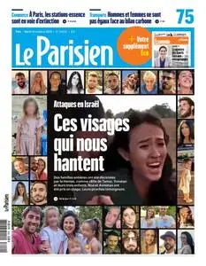 Le Parisien du Mardi 10 Octobre 2023