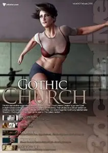 3D Creative Magazine, Issue 042,  February  2009