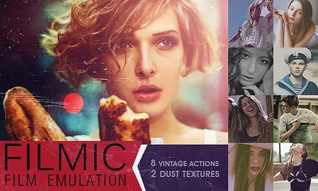 GraphicRiver - HQ Film Emulation Actions III