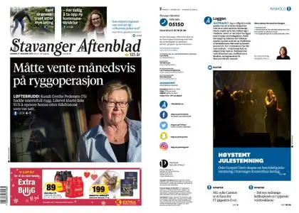 Stavanger Aftenblad – 17. desember 2018