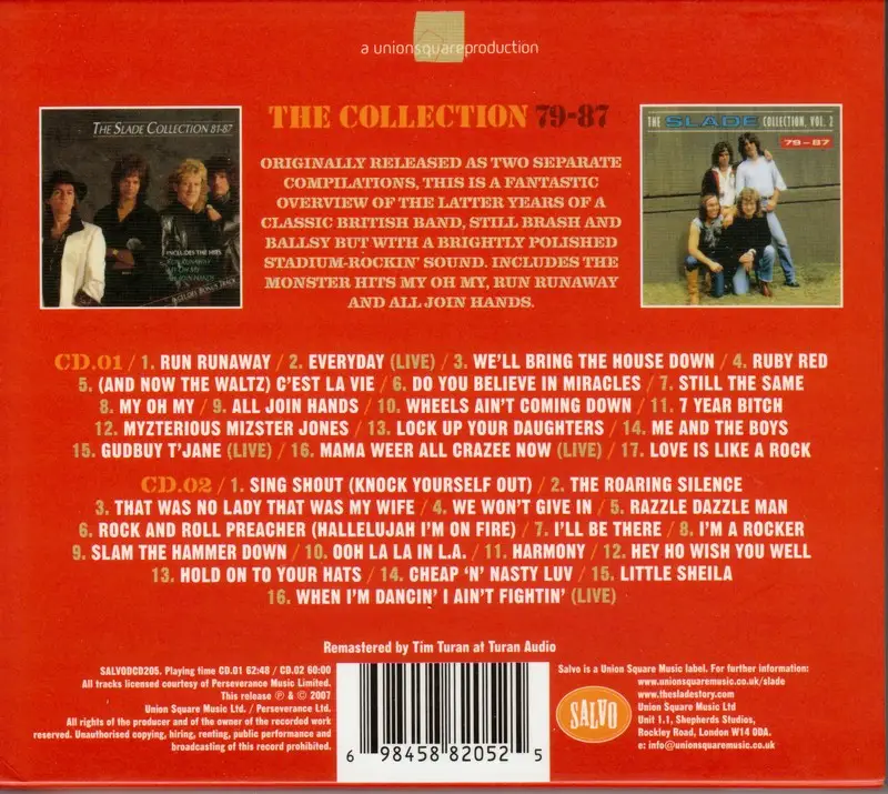 SLADE - The Slade Collection 79-87 (2007)