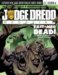 Judge Dredd Megazine #307 (2011)