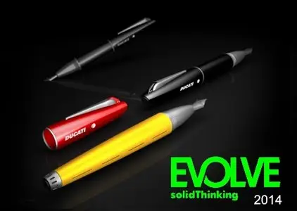 solidThinking Evolve 2014 (64bit) build 3770