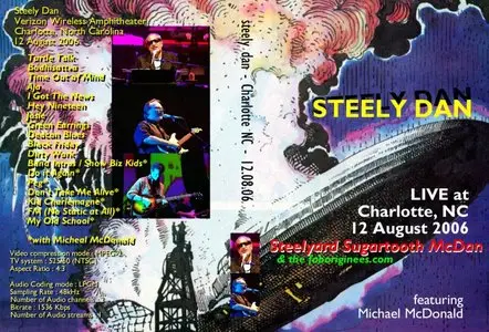 Steely Dan Live at Charlotte (12 Aug 2006)