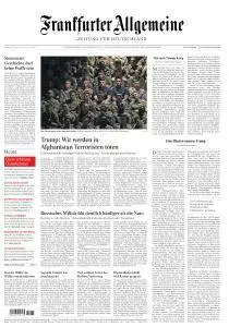 Frankfurter Allgemeine Zeitung - 23 August 2017