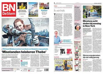 BN DeStem - Bergen op Zoom – 01 november 2017