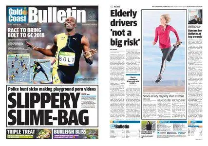 The Gold Coast Bulletin – August 16, 2016