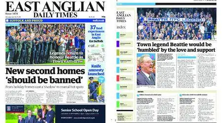 East Anglian Daily Times – September 19, 2018