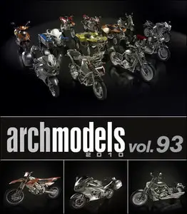 Evermotion – Archmodels vol. 93