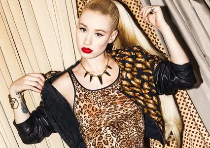 Iggy Azalea by Aaron Richter for Nylon Magazine October 2013