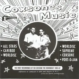 VA - Coxsone's Music: The First Recordings of Sir Coxsone The Downbeat 1960-63 (2015)