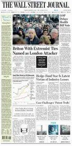 The Wall Street Journal  March 24 2017