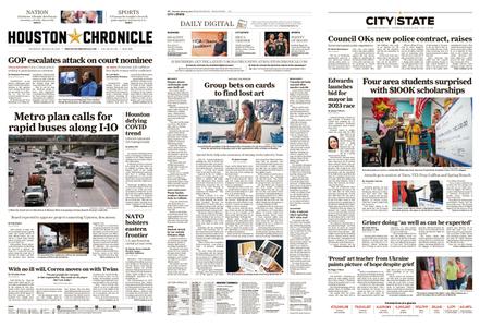 Houston Chronicle – March 24, 2022