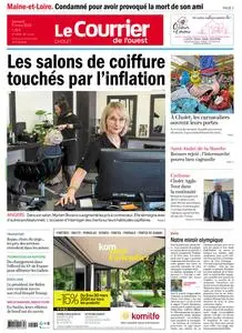 Le Courrier de l'Ouest Cholet - 9 Mars 2024