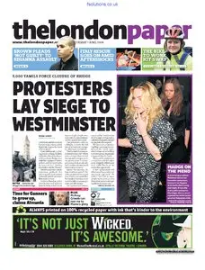The London Paper 7 April 2009