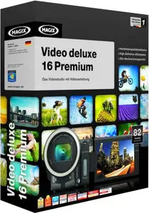 MAGIX Video deluxe 16 Premium full 9.0.1.60.c1 (German/Russian)