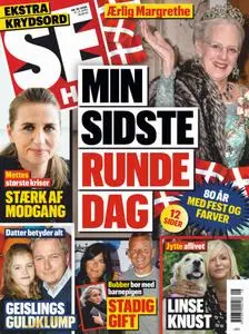 SE og HØR – 15. april 2020