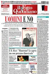 Il Fatto Quotidiano (16-01-11)