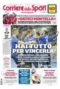 Corriere dello Sport Roma - 16 Marzo 2018