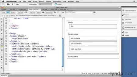 Dreamweaver CS5: Getting Started with HTML5 (Repost)