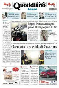 Quotidiano di Puglia Lecce - 14 Ottobre 2017