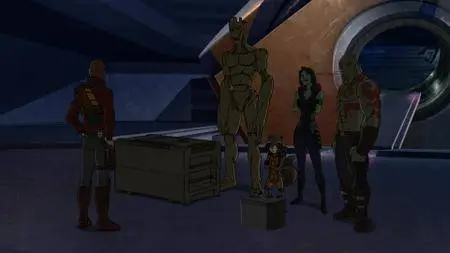 Marvel's Guardians of the Galaxy S01E16